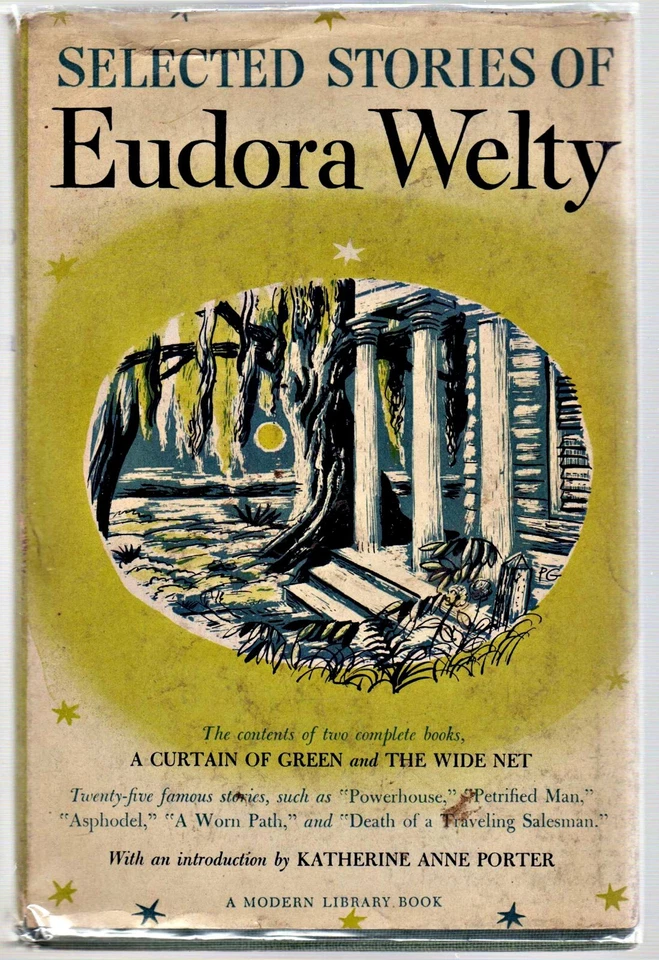 Katherine Anne Porter Selected Stories of Eudora Welty 1954 Modern Library gwhit Foto 1 de 1