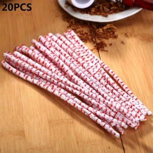 20Pcs 167cm Intensive Cotton Tobacco Smoking Pipes Cleaning Cleaners Accessories - Picture 1 of 9