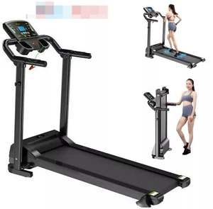 Treadmill Running Machine Folding Gym Home Electric Motorized FIXED Incline - Picture 1 of 17