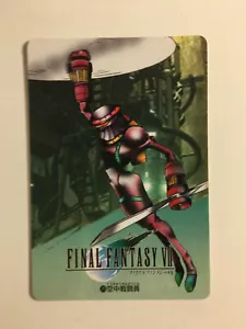 Final Fantasy VII Carddass 70 - Imagen 1 de 1