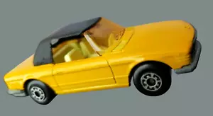 Mercedes 350SL 1973 Matchbox Superfast 1973 #6 ¡hecho en Inglaterra Lesney 1:64 N-MT! - Imagen 1 de 14