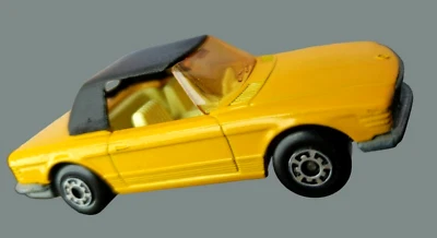 Vintage 1973 Matchbox Superfast Mercedes 350SL #6 Made England Lesney 1:64 N-MT! - Image 1 of 4