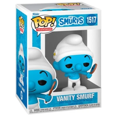 Figura POP The Smurfs Vanity Smurf - Imagen 1 de 2