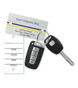 Etiquetas clave personalizadas para reparación de automóviles de vehículos nuevos - NEBS Deluxe # 58252 - Imagen 1 de 1