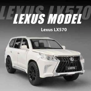 1/32 LEXUS LX570 SUV Alloy, Off Road Diecast Metal, Model Fine Model, Collection - Picture 1 of 26