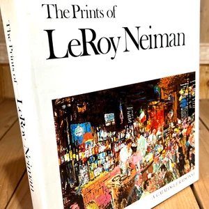 The Prints of LeRoy Neiman Catalogue Raisonne Serigraphs, Lithographs & Etchings - Picture 1 of 10