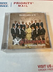 Dedicado a Ti by Banda Guasavena De Valentin Elizalde/Banda Guasaveña (CD,... - Imagen 1 de 2