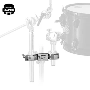 Mapex MTH908 Adjustable Cymbal/Tom Arm Multi-Purpose Attachment Black Chrome - Picture 1 of 1