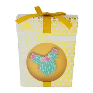 BNIB Disney Store Minnie Mouse Cactus Pin gift boxed - Picture 1 of 4