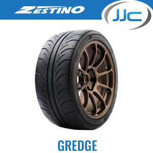 1 x 235/40/R17 Zestino Gredge 07R Medium Semi Slick Road Legal Tyre - 235 40 17