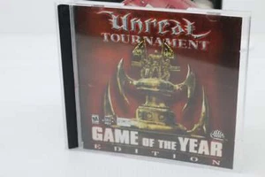 Unreal Tournament: Game of the Year Edition Jewel Case (Windows PC, 2000) - Picture 1 of 4