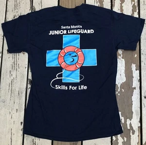 Santa Monica Jr Salvavidas • HABILIDADES PARA LA VIDA • Camiseta para hombre talla MEDIANA - Imagen 1 de 7