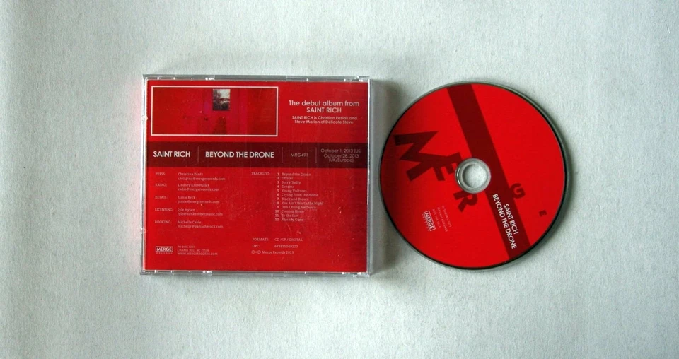 Saint Rich Beyond The Drone US Adv CD 2013 Rock - Bild 1 von 1