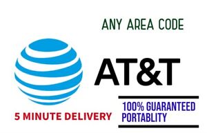 AT&T NUMBERS FOR PORT to Metro PCS/ By T-Mobile and BOOST Any Area code 18 days