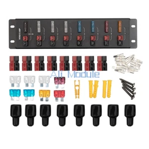 8-Port Splitter Distributor Screw Fixing For Radio - Afbeelding 1 van 4