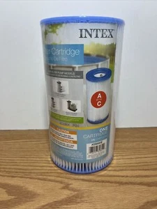 Intex 29000E Typ A oder C Pool Filterkartusche - Bild 1 von 3