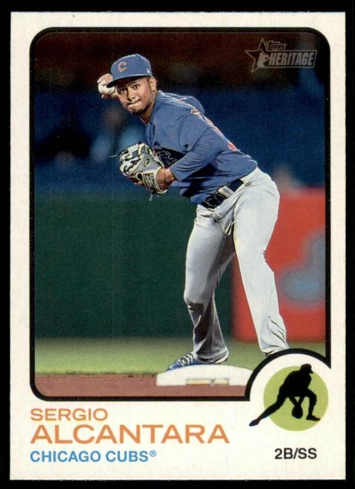 2022 Topps Heritage Short-Print SP's Card 401-500 ~ YOU PICK ~ Complete Your Set - Image 1 of 1