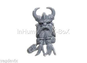 NNA05 FACE CHAMPION ARQUEBUSIER NAIN WARHAMMER BITZ - Imagen 1 de 1