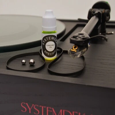 SYSTEMDEK IIX / IIX900 Service Kit:  Drive Belt + Ball Bearing & Specialist Oil - Image 1 of 4