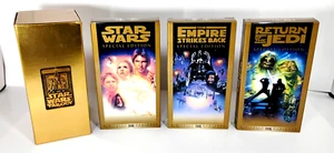 Star Wars Trilogy Special Edition (Films, 1977, 1980, 1981; VHS, 1997) - Picture 1 of 9