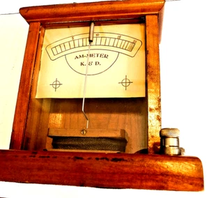 VINTAGE AM-METER BY CAMBRIDGE BOTANICAL SUPPLY CO. -WAVERLY, MASS LS - Picture 1 of 6