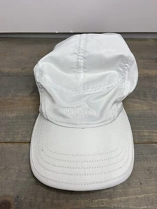 Patagonia white vintage hat 5 panel with embroidered patagonia womens adjustable - Picture 1 of 4