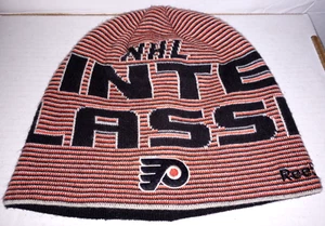 Philadelphia Flyers - Winter Classic Knit Hat - Reebok - Orange - Good Condition - Picture 1 of 4