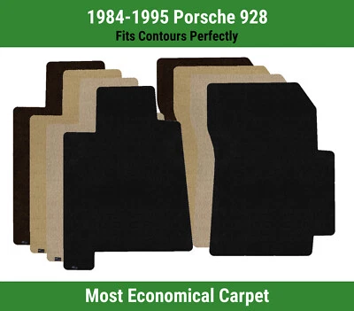Коврики ковровые для переднего ряда Lloyd Velourtex для Porsche 928 1984-1995 годов выпуска  - Изображение 1 из 4