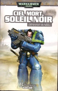WARHAMMER 40000 ROMAN CIEL MORT SOLEIL NOIR - Imagen 1 de 1