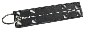 Runway Design Embroidered Keychain - Foto 1 di 3