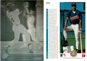 Mike Kelly 1992 Upper Deck Baseball Card CP2