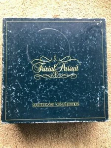 TRIVIAL PURSUIT GENIUS BOARD GAME Parker Brothers - Bild 1 von 2