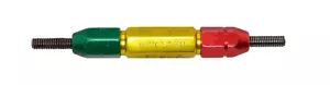 M6 x 1.0-6H Thread Plug Gage - Go No/Go - 6 mm - 1.0 Lead - Lincoln Gage - Picture 1 of 1