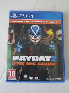 PAYDAY 2 : THE BIG SCORE ----- pour PS4 -- UK - Picture 1 of 3