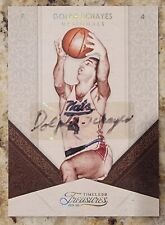 2009-10 Timeless Treasures Dolph Schayes Nationals Autograph Sp #15/25