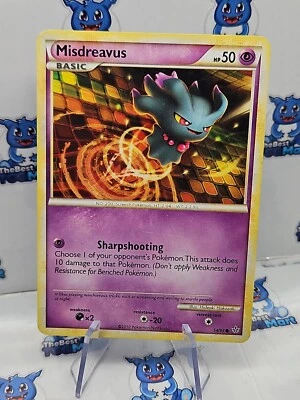 Misdreavus 54/95 Pokemon Unleashed LP - Image 1 of 2