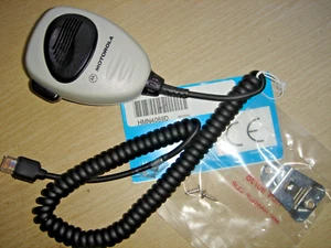 New HMN4069D heavy duty fist microphone for Motorola GM340 GM360 GM380 MTM800etc - Photo 1/4