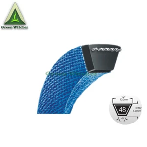 W/Kevlar Deck Belt For Mcculloch M14538 2011 2012 2013 M14538H 2012 2013 - Foto 1 di 2