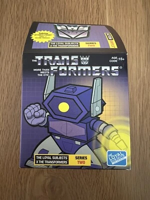 Transformers Loyal Subjects Series 2 Blind Box Figure - Image 1 of 4