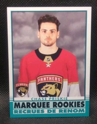 Chase Priskie 2020-21 UD OPC Update Retro Marquee Rookies RC #616 Florida - Image 1 of 2