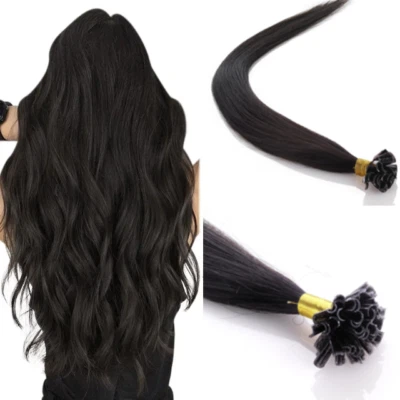 25 x 1 Gramm Keratin Bonding Extensions Echthaar Haarverlängerung HAIRIFIC - Bild 1 von 2