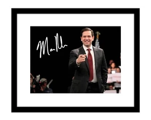 Marco Rubio 8x10 signiertes Foto handsigniert republikanischer Senator GOP Präsident - Bild 1 von 2