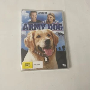 Army Dog 2005 Region 4 PAL DVD Movie *New & Sealed* AUS Seller PG - Picture 1 of 2
