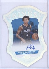 PAOLO BANCHERO 2022-23 PANINI CROWN ROYALE ROOKIE FUTURE KINGS DIE CUT AUTO /49