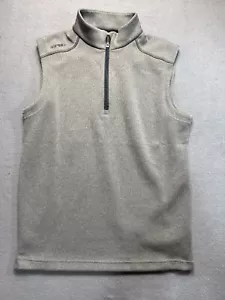 Ping Sensor warm gray Golf Vest mens size M - Picture 1 of 12