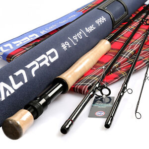 Saltwater Fly Rod 8/9/10wt 9ft Graphite IM10 Fast Action Fly Fishing & Tube