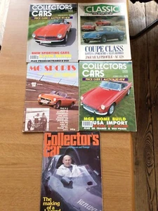 Vintage Classic Car Magazines 1970’s/80’s/90's CHOOSE ONE - Picture 1 of 24