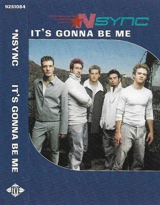 *NSYNC It's Gonna Be Me cassette single POP Europop - Image 1 of 4