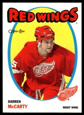 2001-02 Topps O-Pee-Chee RETRO Darren McCarty Detroit Red Wings #100 - Image 1 of 2
