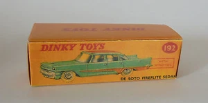 Repro Box Dinky Nr.192 De Soto Fireflite Sedán - Imagen 1 de 2